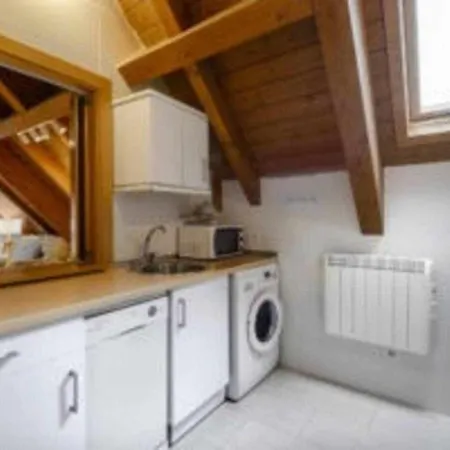Atico Anayet L Wifi L Vistas L Abuhardillado L Trastero Apartment Panticosa Exterior photo