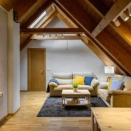 Atico Anayet L Wifi L Vistas L Abuhardillado L Trastero Apartment Panticosa Exterior photo