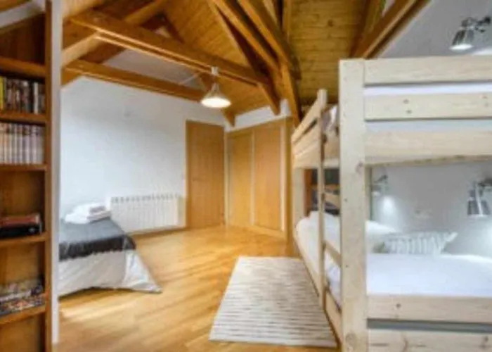 Ático Anayet apartamento a pie de pistas en Panticosa